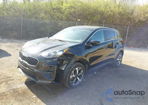 2020 Kia Sportage Lx z USA, uszkodzony, nr VIN KNDPM3AC8L7828578